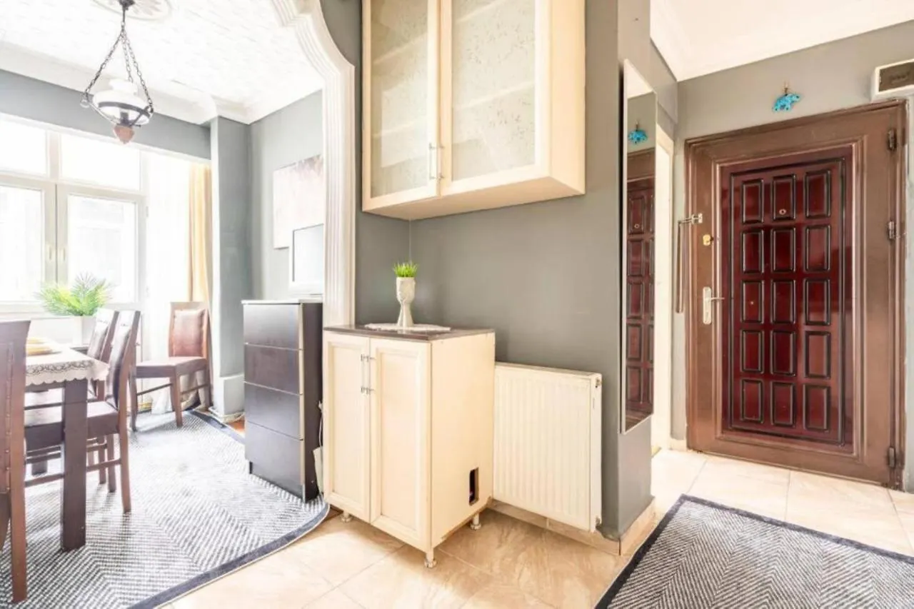 Апартаменты Pera Palace-Galata-Istiklal Cad Стамбул